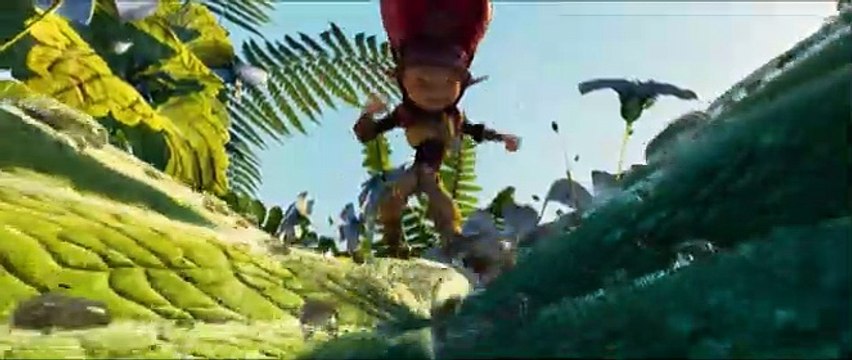 Arthur et la vengeance de Maltazard Teaser (2) VF