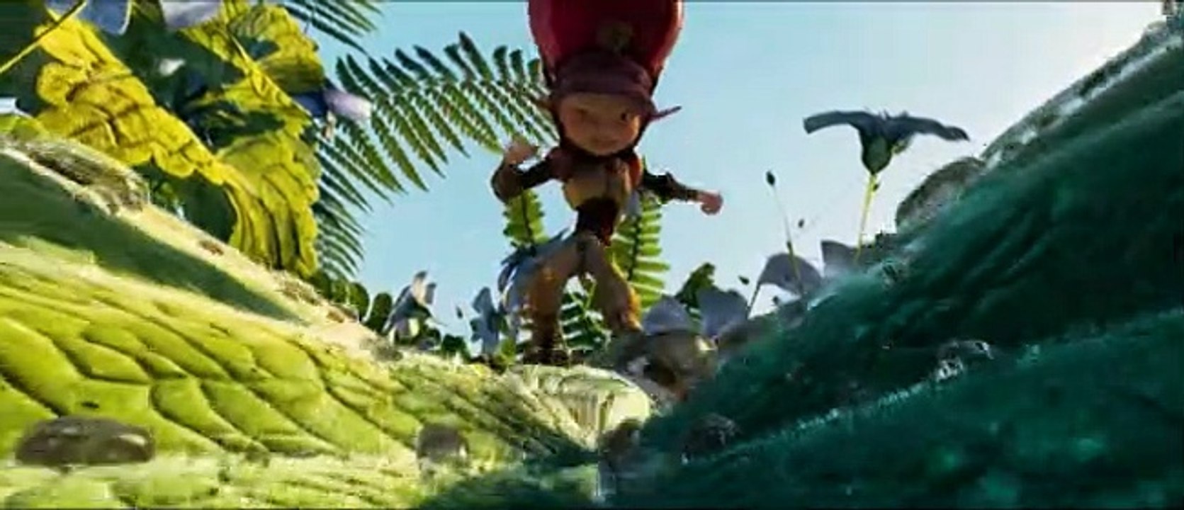 Arthur et la vengeance de Maltazard Teaser (2) VO