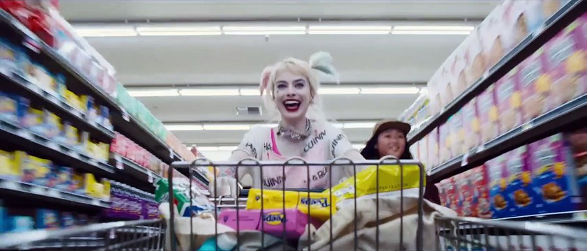 Birds of Prey et la fantabuleuse histoire de Harley Quinn Bande-annonce (2) VF