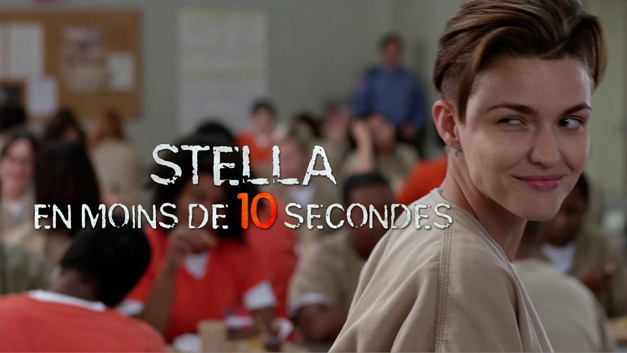 Orange Is The New Black - TEASER VF "Stella en moins de 10 secondes"