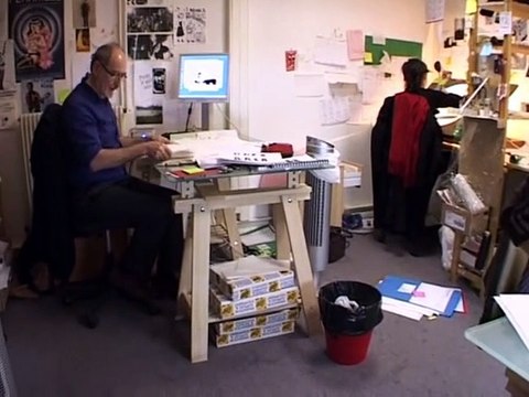 Persepolis Making Of (3) VF