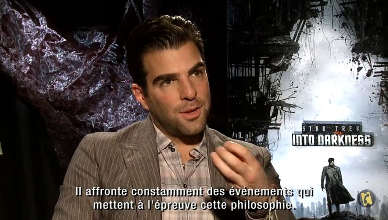 John Cho, Benedict Cumberbatch, Alice Eve, Chris Pine, Zachary Quinto Interview : Star Trek Into Darkness