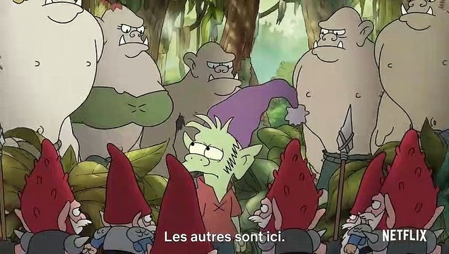 Désenchantée - saison 4 Bande-annonce VO