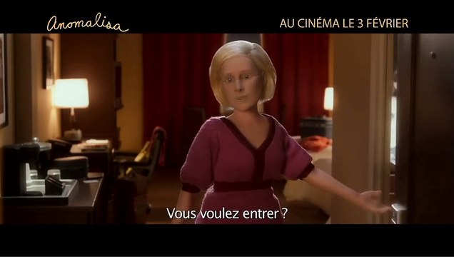 Anomalisa - EXTRAIT VOST A la rencontre de Lisa