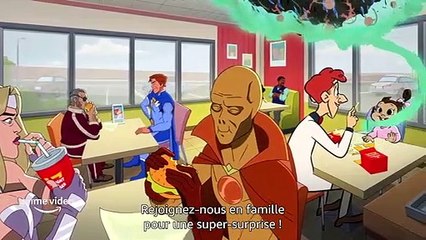 The Boys: Diabolical - saison 1 Teaser VO