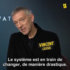 2010 - 2019 par Vincent Cassel : "Le cinéma est en train de changer"