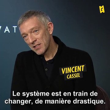 2010 - 2019 par Vincent Cassel : Le cinéma est en train de changer
