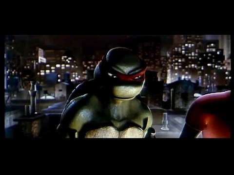 TMNT les tortues ninja Extrait vidéo (2) VF