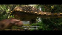 Sur la terre des dinosaures - MAKING OF VOST 