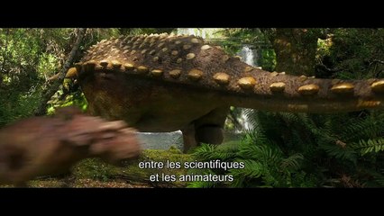 Sur la terre des dinosaures - MAKING OF VOST "Des dinosaures ultra réaliste"