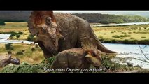 Sur la terre des dinosaures, le film 3D Making Of VO