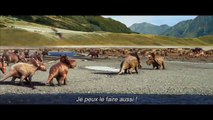 Sur la terre des dinosaures - MAKING OF VOST 