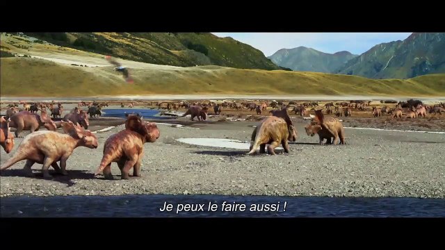 Sur la terre des dinosaures - MAKING OF VOST Donner vie au film
