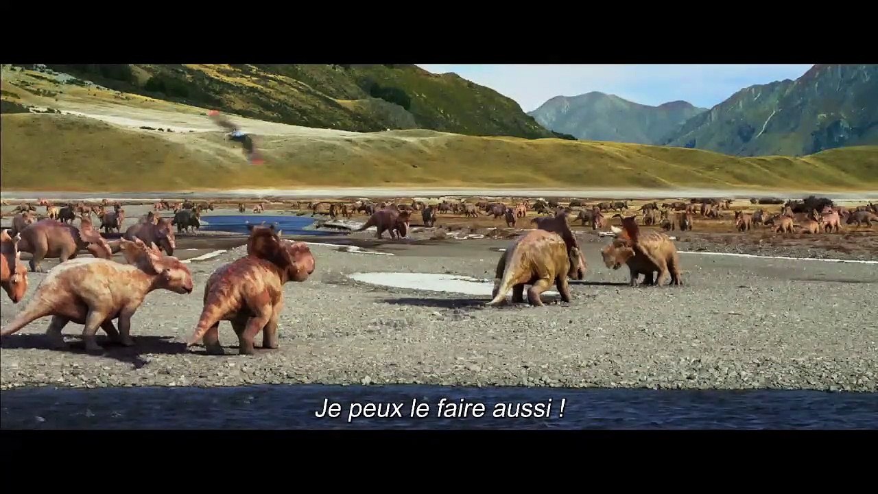Sur la terre des dinosaures - MAKING OF VOST "Donner vie au film"