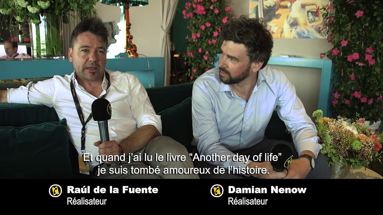 Another Day Of Life - Interview Raul de la Fuente et Damian Nenow