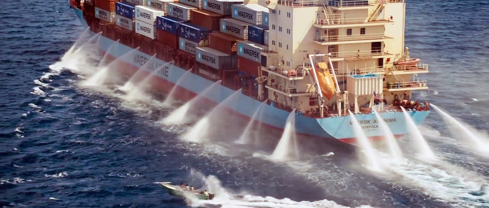 Capitaine Phillips Bande-annnonce 1 VF