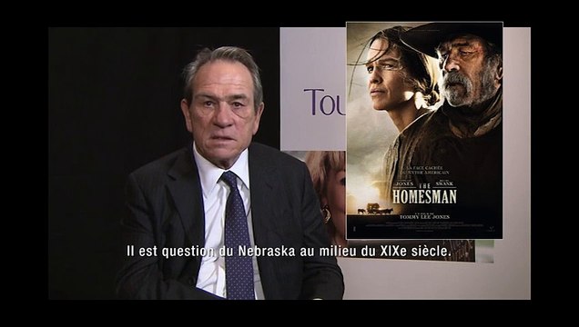 Cannes 2014 - Tommy Lee Jones dévoile son drame historique