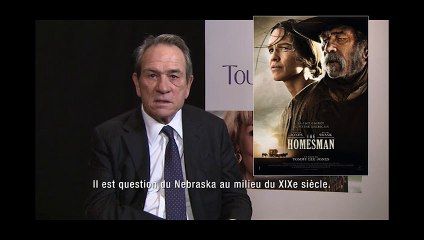Cannes 2014 - Tommy Lee Jones dévoile son drame historique