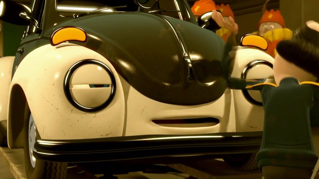 Ploddy - La voiture électrique mène l'enquête Extrait vidéo VF