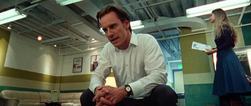 Steve Jobs - EXTRAIT VF Crisann confronte Steve Jobs