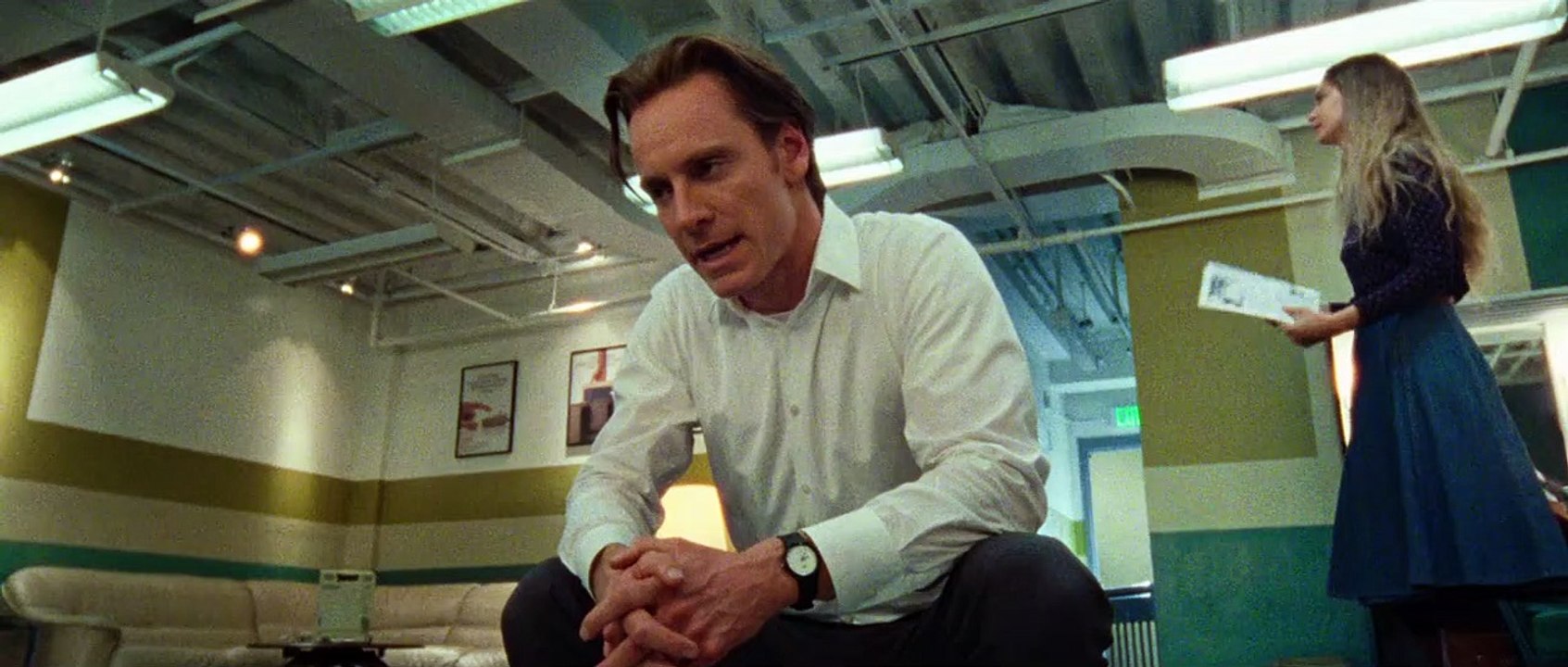 Steve Jobs - EXTRAIT VF "Crisann confronte Stev...
