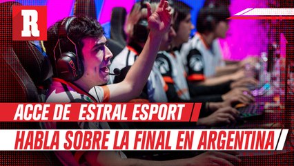 Acce sobre la Final de la LLA: 'Jugar en Argentina es algo muy especial para mí'