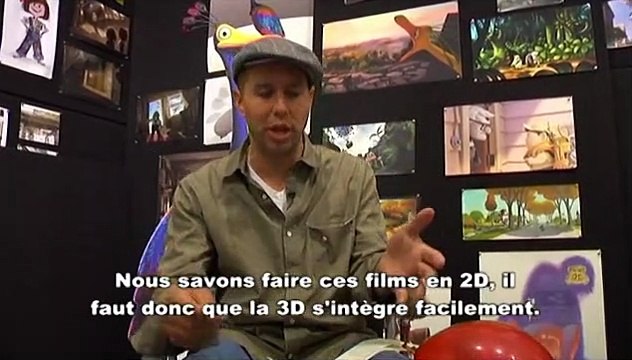 Jonas Rivera Interview 2: Là-haut