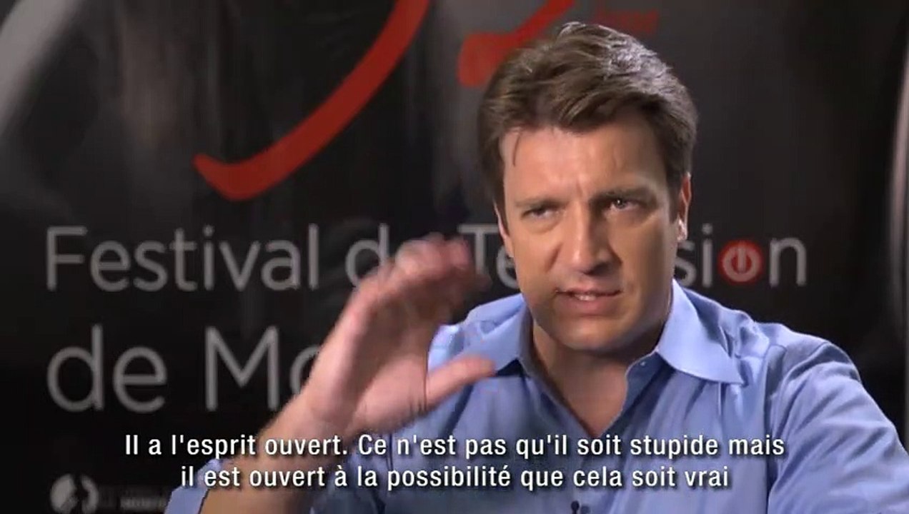 Nathan Fillion Interview : Firefly|Castle