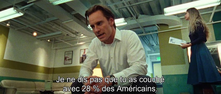 Steve Jobs - EXTRAIT VOST Crisann confronte Steve Jobs