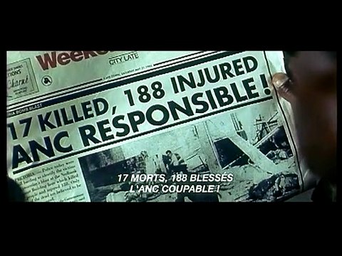 Goodbye Bafana Extrait vidéo (5) VF