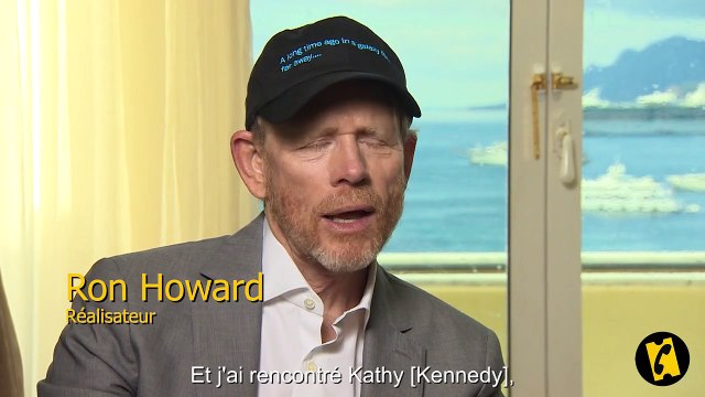 Solo - A Star Wars Story : J'ai beaucoup pensé à Steve McQueen pour notre Han Solo confie Ron Howard