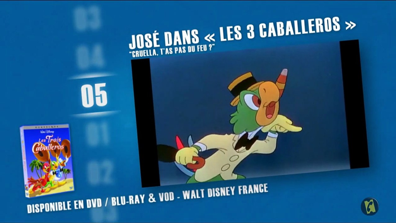 Les clopeurs chez Disney