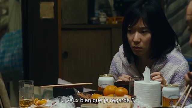 Une Affaire de famille EXTRAIT VO Elle a des bleus partout