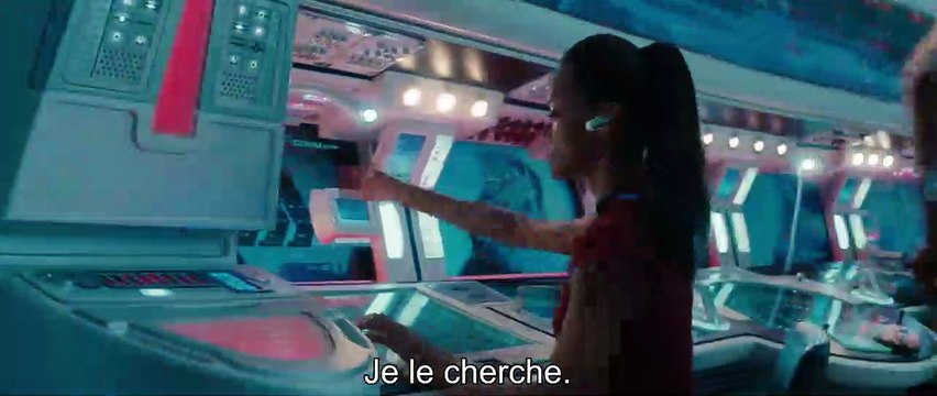 Star Trek Into Darkness Extrait vidéo (4) VO