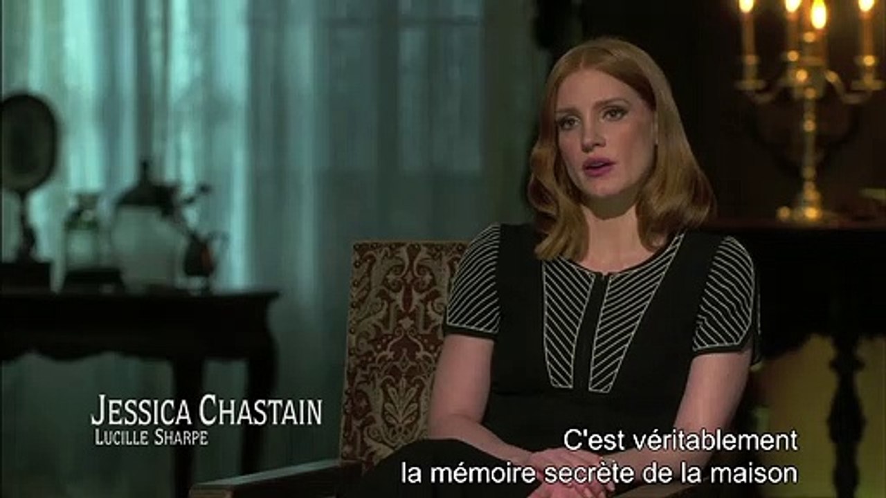 Crimson Peak - MAKING OF VOST "Le repère des secrets"