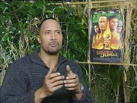 Dwayne Johnson Interview 4: Bienvenue dans la jungle