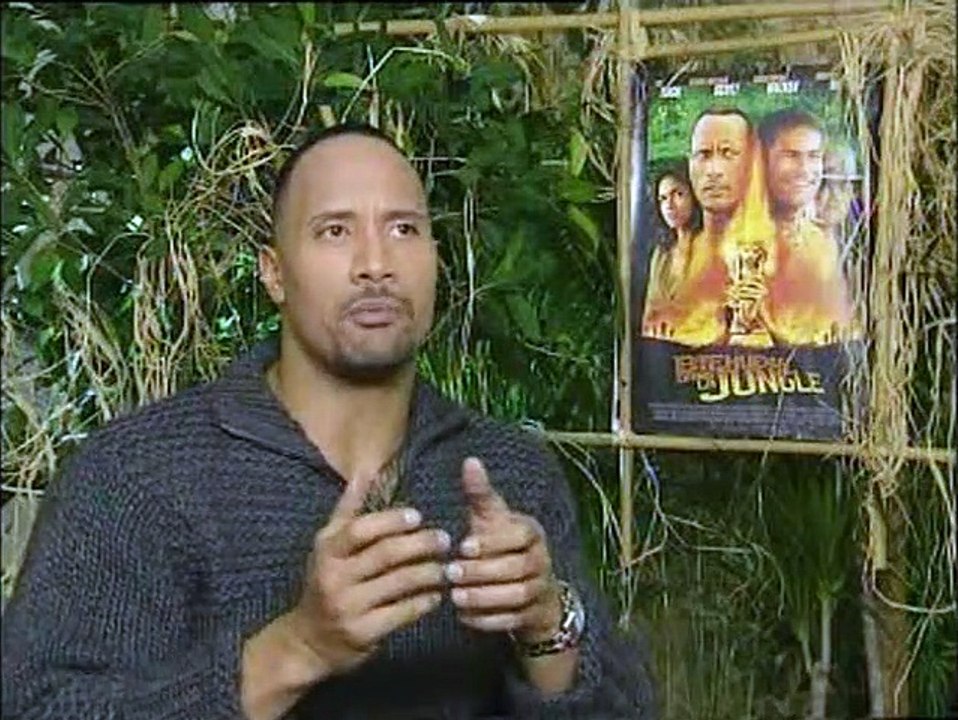 Dwayne Johnson Interview 4: Bienvenue dans la jungle