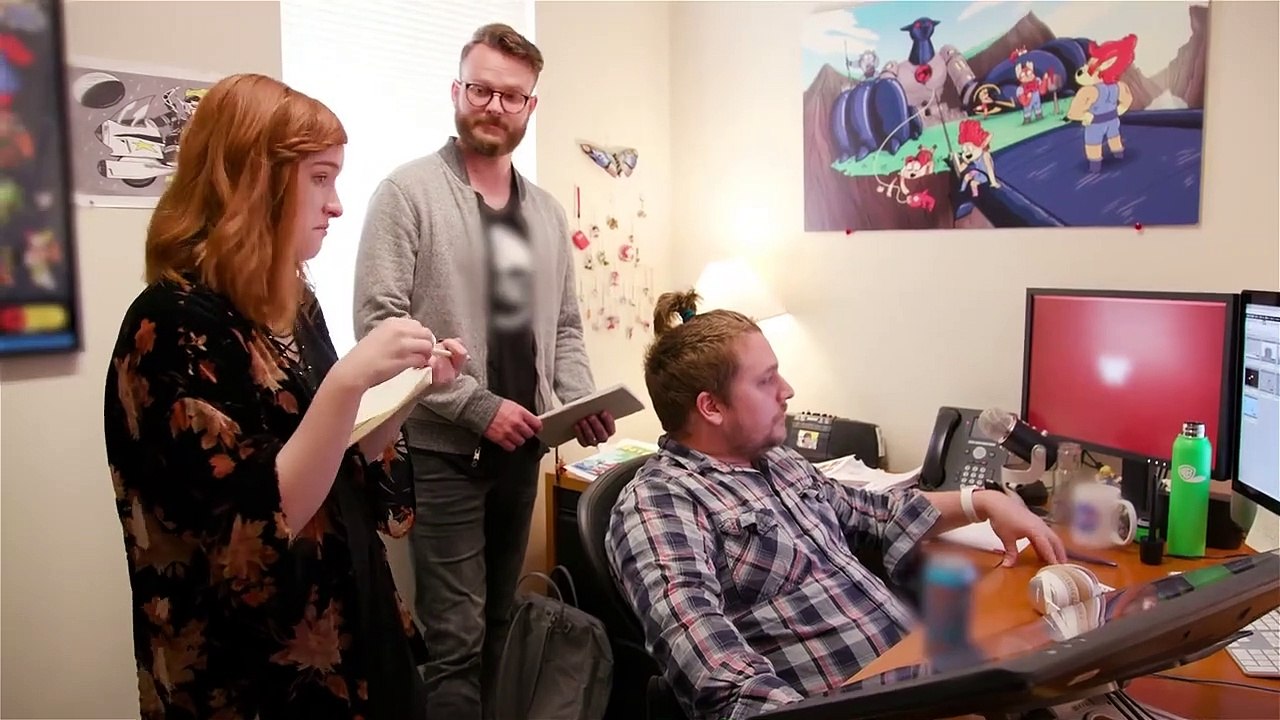 Thundercats Rrrr Making Of VO