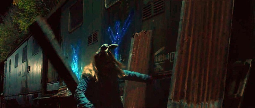 Chasseuse de géants EXTRAIT VF Le train