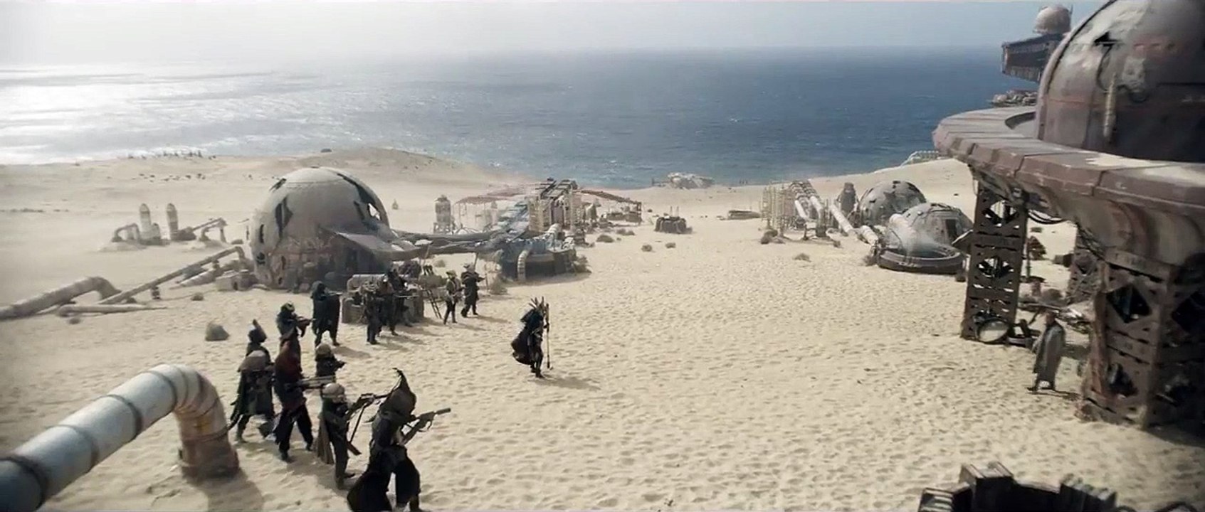 Solo: A Star Wars Story EXTRAIT VF "Enfys Nest"