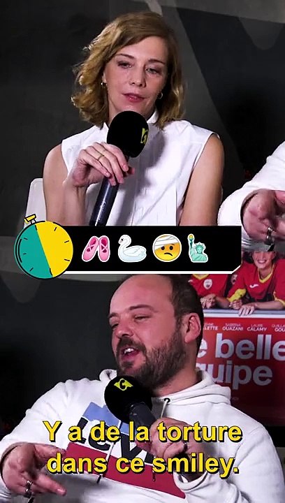 TOP PROMO - Une belle équipe : Alban Ivanov et Céline Sallette reconnaîtront-ils ces films de sport girl power ?