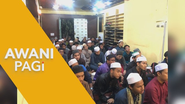 AWANI Pagi: Sumbangan dana pembangunan Ruwaq Jawi