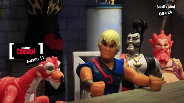Robot Chicken - saison 11 partie 2 Teaser VO