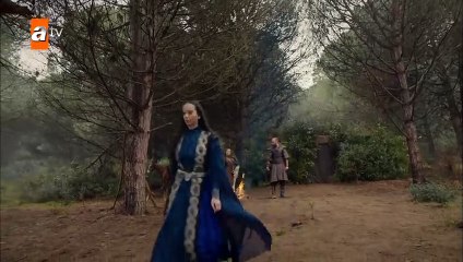 Kırçiçek ormanda kan izleri buluyor - Destan 19. Bölüm