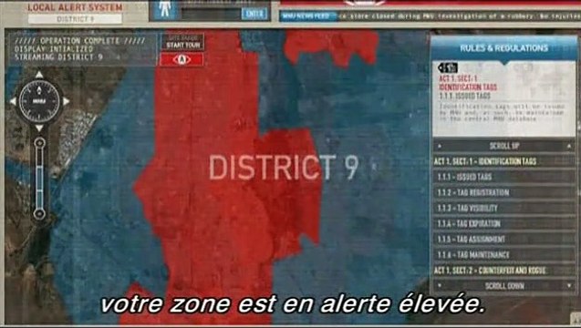 District 9 Vidéo clip (2) VO