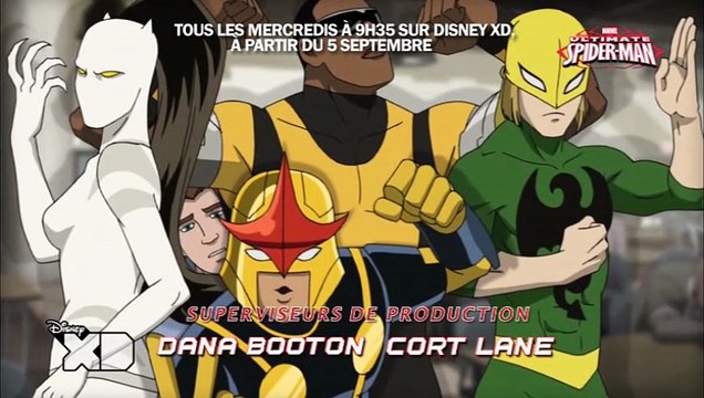Ultimate Spider-Man - saison 1 Extrait vidéo VF