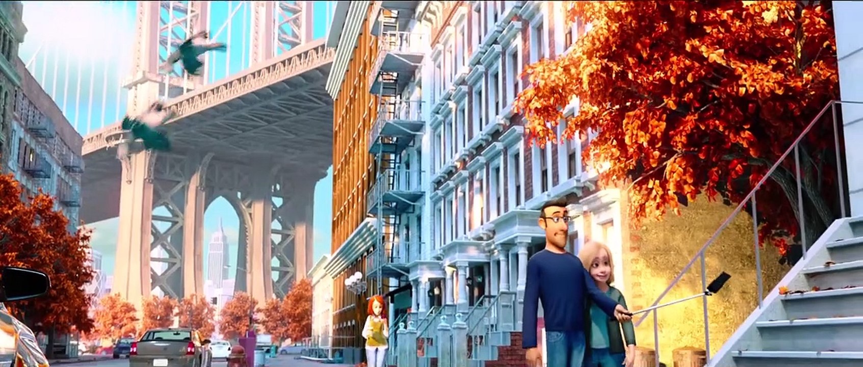 Monster Family, les origines Bande-annonce VF