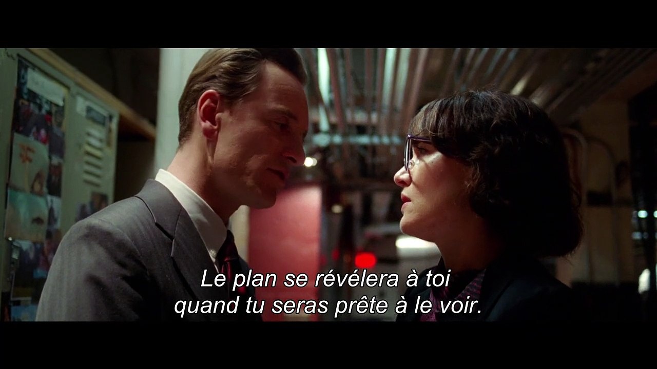 Steve Jobs - MAKING OF VOST "Woz à propos de Steve Jobs"