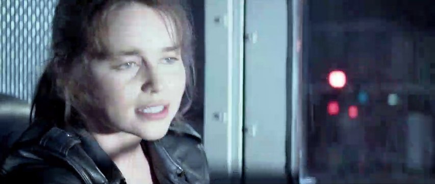 Terminator Genisys - EXTRAIT VOST Sarah Connor présente le Guardian à Reese