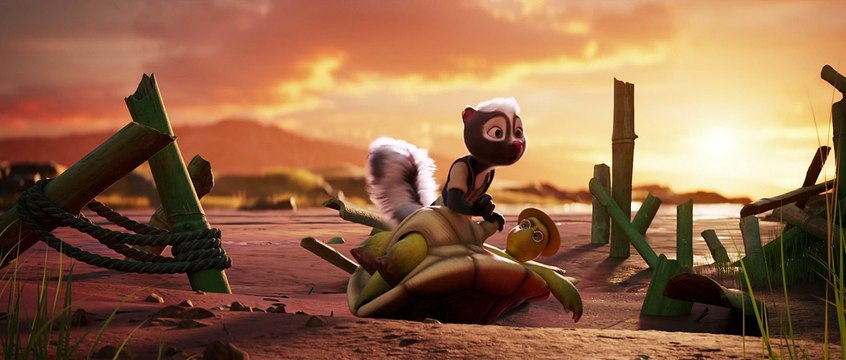 Hopper et le hamster des ténèbres EXTRAIT VF Pied de poulet